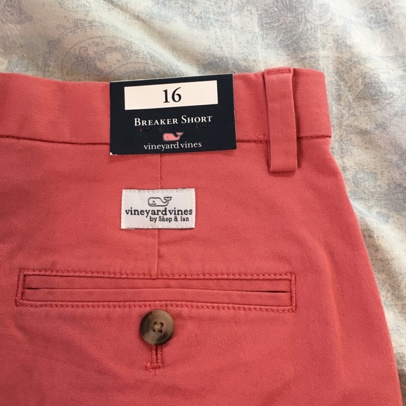NWT Vineyard Vines Boys Stretch Breaker Shorts, 16 - Picture 4 of 9